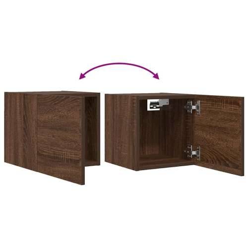 Zidni TV ormarići 2 kom boja smeđeg hrasta 30,5 x 30 x 30 cm - Smeđi hrast 2 Cijena