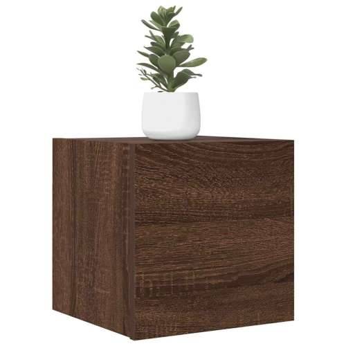 Zidni TV ormarići 4 kom boja smeđeg hrasta 30,5 x 30 x 30 cm - Smeđi hrast 4 Cijena