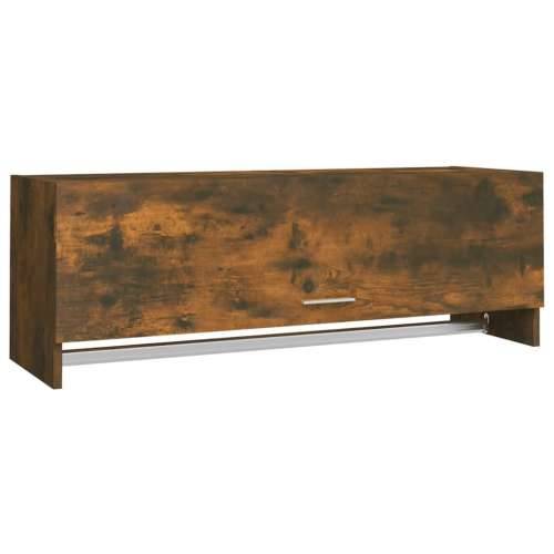Ormar boja dimljenog hrasta 100x32,5x35 cm konstruirano drvo - Dimljeni hrast 100 x 32.5 x 35 cm 1 Cijena