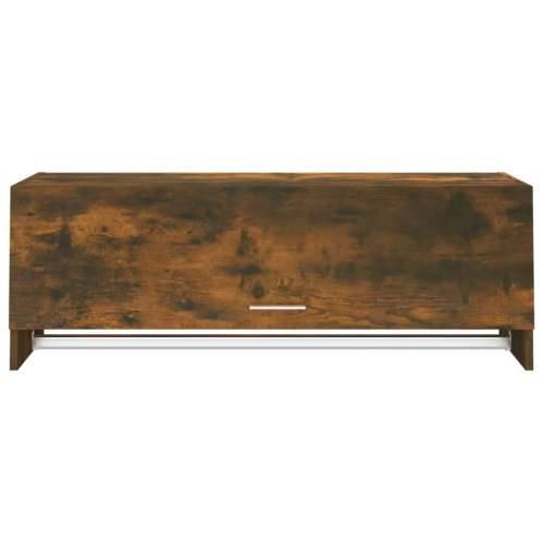 Ormar boja dimljenog hrasta 100x32,5x35 cm konstruirano drvo - Dimljeni hrast 100 x 32.5 x 35 cm 1 Cijena