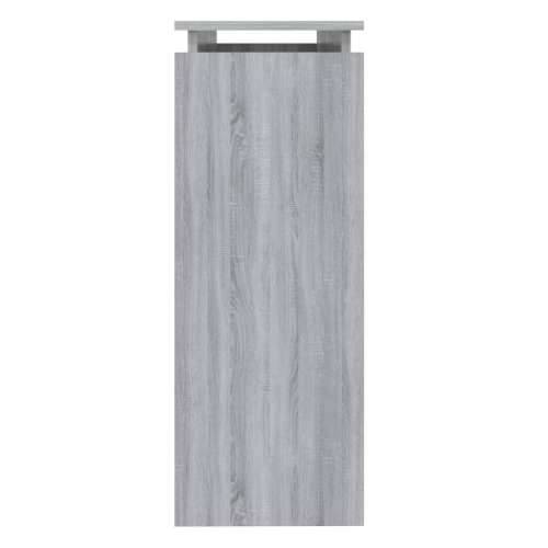 Konzolni stol boja hrasta sonome 102x30x80 cm konstruirano drvo - Sivi hrast sonoma 1 102 cm Cijena