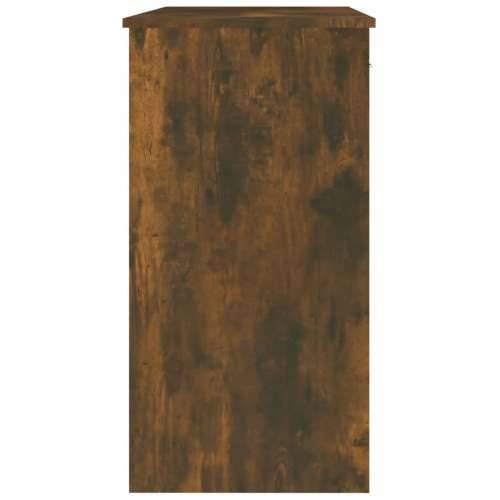 Radni stol boja dimljenog hrasta 80x40x75 cm konstruirano drvo - Dimljeni hrast Cijena