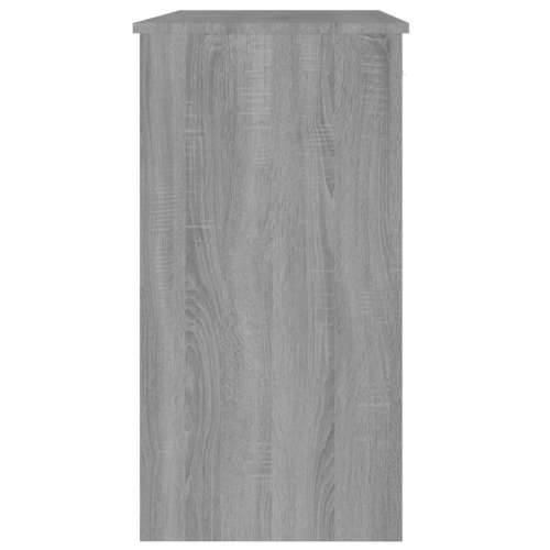 Radni stol boja hrasta sonome 80 x 40 x 75 cm konstruirano drvo - Sivi hrast sonoma Cijena