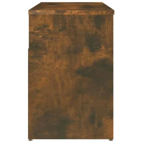 Klupa za cipele dimljeni hrast 80x30x45 cm konstruirano drvo - Dimljeni hrast 80 x 30 x 45 cm 1 Cijena