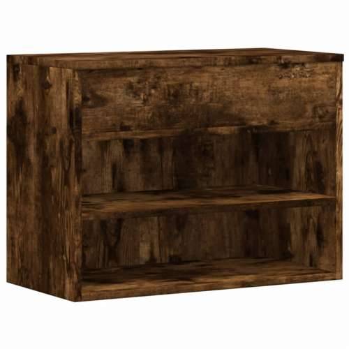 Klupa za cipele dimljeni hrast 60x30x45 cm konstruirano drvo - Dimljeni hrast 60 x 30 x 45 cm 1 Cijena