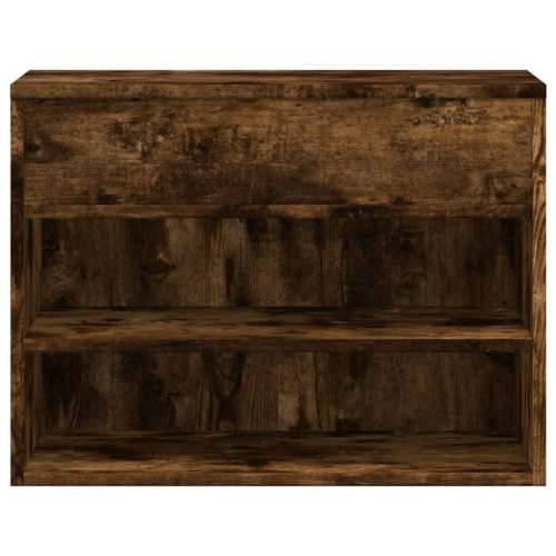 Klupa za cipele dimljeni hrast 60x30x45 cm konstruirano drvo - Dimljeni hrast 60 x 30 x 45 cm 1 Cijena