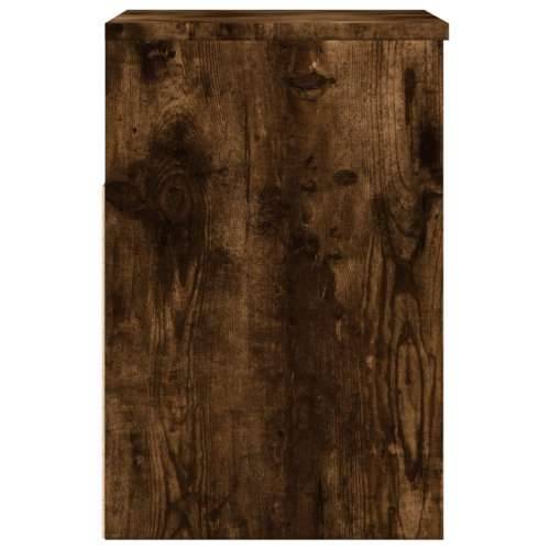 Klupa za cipele dimljeni hrast 60x30x45 cm konstruirano drvo - Dimljeni hrast 60 x 30 x 45 cm 1 Cijena