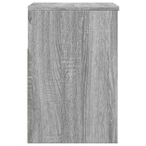 Klupa za cipele boja sivog hrasta 60x30x45 cm konstruirano drvo - Sivi hrast sonoma 60 x 30 x 45 cm 1 Cijena