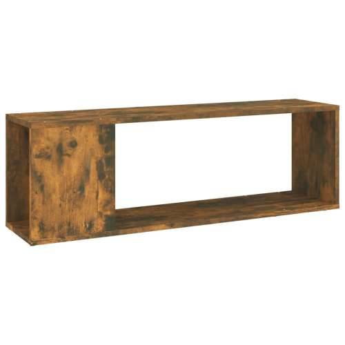 TV ormarić boja dimljenog hrasta 100x24x32 cm konstruirano drvo - Dimljeni hrast 1 100 x 24 x 32 cm Cijena