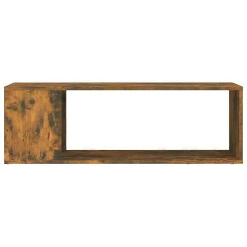 TV ormarić boja dimljenog hrasta 100x24x32 cm konstruirano drvo - Dimljeni hrast 1 100 x 24 x 32 cm Cijena