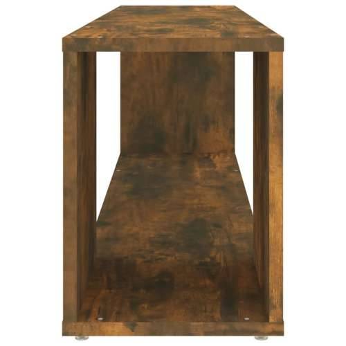TV ormarić boja dimljenog hrasta 100x24x32 cm konstruirano drvo - Dimljeni hrast 1 100 x 24 x 32 cm Cijena
