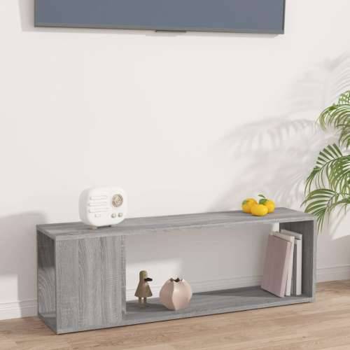 TV ormarić boja hrasta sonoma 100x24x32 cm konstruirano drvo Sivi hrast sonoma 1 Cijena