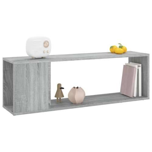 TV ormarić boja hrasta sonoma 100x24x32 cm konstruirano drvo - Sivi hrast sonoma 1 100 x 24 x 32 cm Cijena
