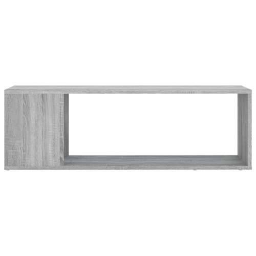 TV ormarić boja hrasta sonoma 100x24x32 cm konstruirano drvo - Sivi hrast sonoma 1 100 x 24 x 32 cm Cijena