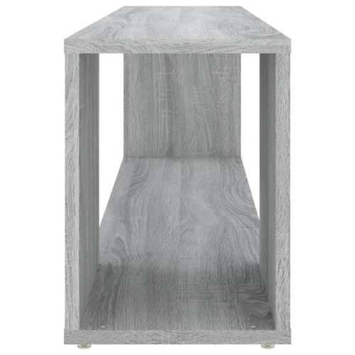 TV ormarić boja hrasta sonoma 100x24x32 cm konstruirano drvo - Sivi hrast sonoma 1 100 x 24 x 32 cm Cijena