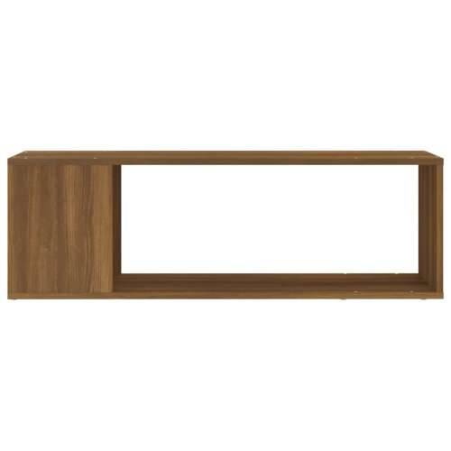TV ormarić boja smeđeg hrasta 100x24x32 cm konstruirano drvo - Smeđi hrast 100 x 24 x 32 cm 1 Cijena