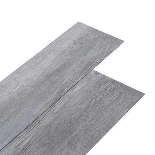 Samoljepljive podne obloge PVC 2,51 m² 2 mm mat siva boja drva Cijena