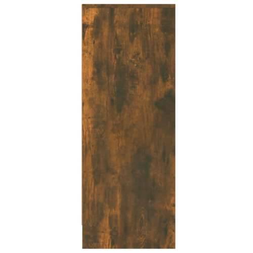 Ormarić za cipele dimljeni hrast 60x35x92 cm konstruirano drvo - Dimljeni hrast 60 x 35 x 92 cm 1 shoe cabinet with door Cijena