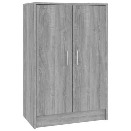 Ormarić za cipele sivi hrast 60 x 35 x 92 cm konstruirano drvo - Sivi hrast sonoma 60 x 35 x 92 cm 1 shoe cabinet with door Cijena