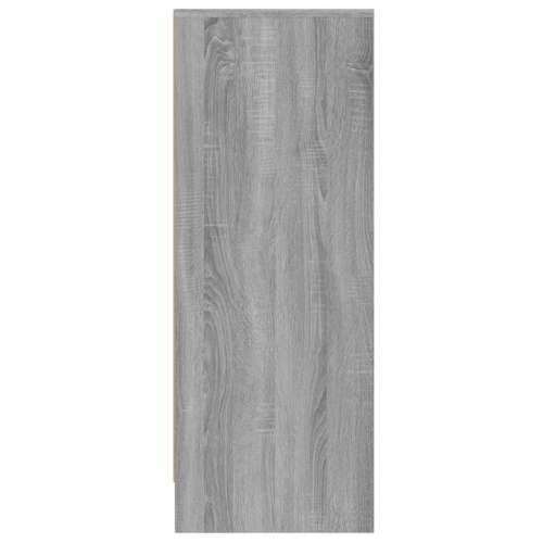 Ormarić za cipele sivi hrast 60 x 35 x 92 cm konstruirano drvo - Sivi hrast sonoma 60 x 35 x 92 cm 1 shoe cabinet with door Cijena