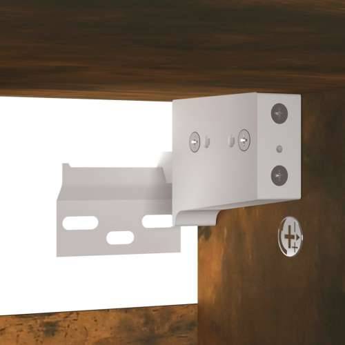 Ormarić za cipele dimljeni hrast 60x35x70 cm konstruirano drvo - Dimljeni hrast 60 x 35 x 70 cm 1 shoe cabinet without door Cijena
