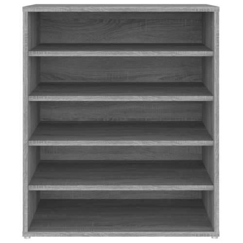 Ormarić za cipele sivi hrast 60 x 35 x 70 cm konstruirano drvo - Sivi hrast sonoma 60 x 35 x 70 cm 1 shoe cabinet without door Cijena
