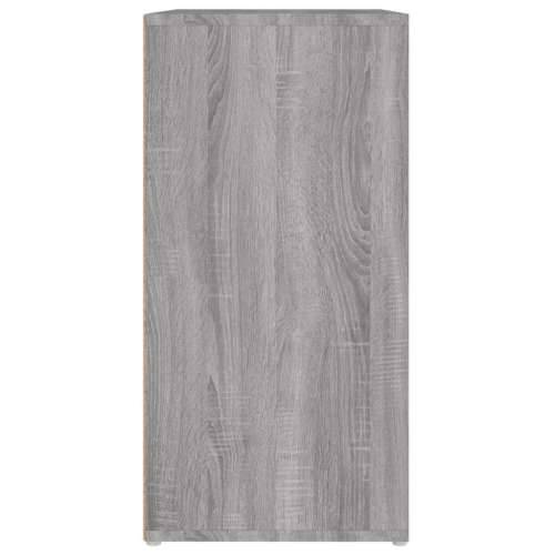 Ormarić za cipele sivi hrast 60 x 35 x 70 cm konstruirano drvo - Sivi hrast sonoma 60 x 35 x 70 cm 1 shoe cabinet without door Cijena