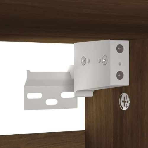 Ormarić za cipele boja hrasta 60 x 35 x 70 cm konstruirano drvo - Smeđi hrast 60 x 35 x 70 cm 1 shoe cabinet without door Cijena