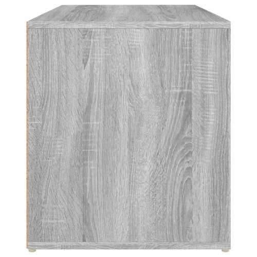 Klupa za hodnik sivi hrast 80 x 40 x 45 cm konstruirano drvo - Sivi hrast sonoma Cijena