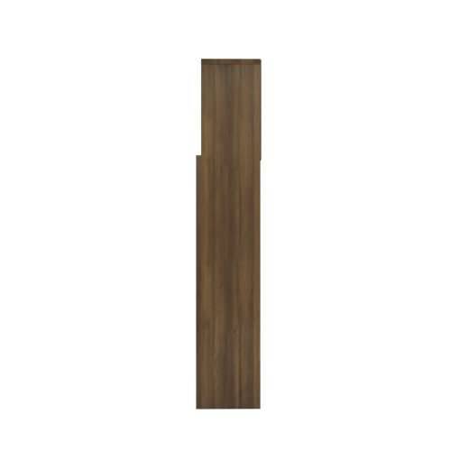 Uzglavlje s ormarićem boja smeđeg hrasta 160 x 19 x 103,5 cm - Smeđi hrast 160 x 19 x 103.5 cm 1 Cijena