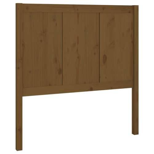 Uzglavlje za krevet boja meda 95,5x4x100 cm od masivne borovine - boja meda 95.5 x 100 cm 1 Cijena