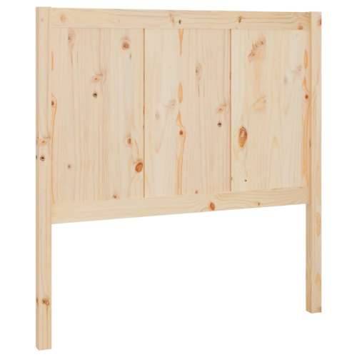 Uzglavlje za krevet 105,5 x4 x 100 cm od masivne borovine - Prirodna 105.5 x 100 cm 1 Cijena
