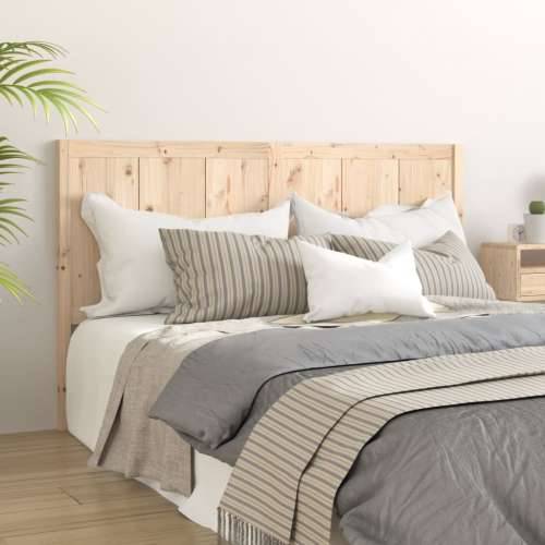 Uzglavlje za krevet 125,5 x 4 x 100 cm od masivne borovine Prirodna 125.5 x 100 cm 1 Cijena