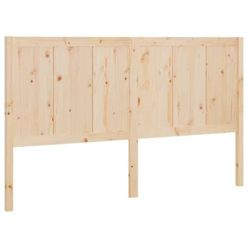 Uzglavlje za krevet 125,5 x 4 x 100 cm od masivne borovine Prirodna 125.5 x 100 cm 1 Cijena