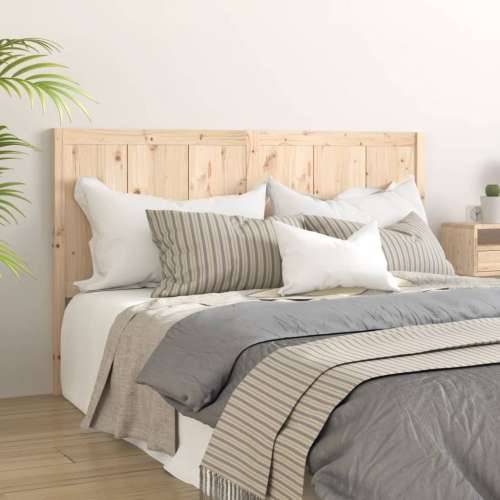 Uzglavlje za krevet 155,5 x 4 x 100 cm od masivne borovine - Prirodna 155.5 x 100 cm 1 Cijena