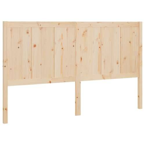 Uzglavlje za krevet 165,5 x 4 x 100 cm od masivne borovine - Prirodna 165.5 x 100 cm 1 Cijena