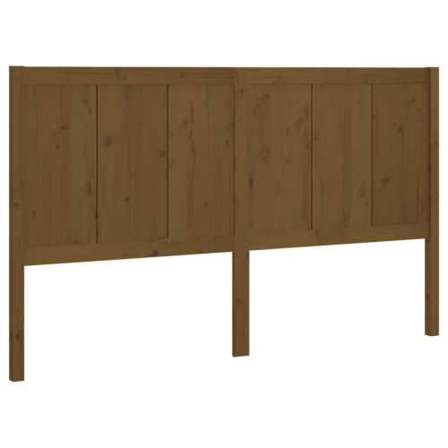 Uzglavlje za krevet boja meda 205,5x4x100 cm masivna borovina - boja meda 205.5 x 100 cm 1 Cijena
