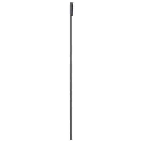 Klizna vrata od mutnog stakla ESG i aluminija 102,5x205 cm crna - Crna 102.5 x 205 cm 1 Matirano Cijena