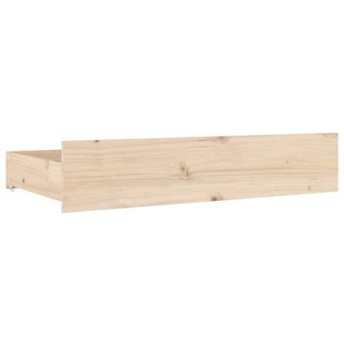 Okvir za krevet s ladicama 120 x 190 cm mali bračni Prirodna 120 x 190 cm Cijena