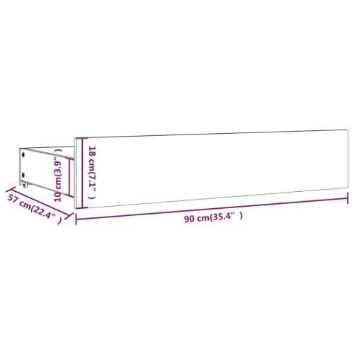 Okvir za krevet s ladicama crni 135 x 190 cm bračni - Crna 135 x 190 cm Cijena