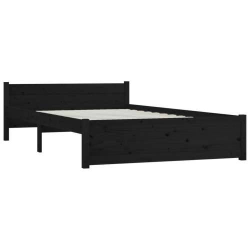 Okvir za krevet s ladicama crni 140 x 190 cm - Crna 140 x 190 cm Cijena