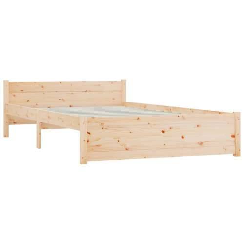 Okvir za krevet s ladicama 120 x 200 cm - Prirodna 120 x 200 cm Cijena