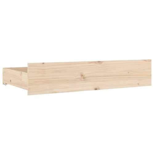 Okvir za krevet s ladicama 120 x 200 cm - Prirodna 120 x 200 cm Cijena