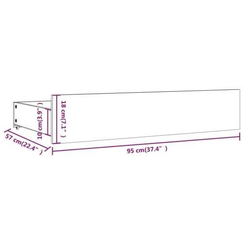 Okvir za krevet s ladicama 120 x 200 cm - Prirodna 120 x 200 cm Cijena