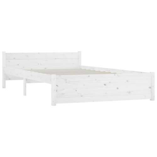 Okvir za krevet s ladicama bijeli 140 x 200 cm - Bijela 140 x 200 cm Cijena