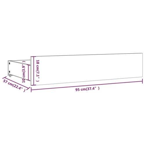 Okvir za krevet s ladicama bijeli 150x200 cm veliki bračni Bijela 150 x 200 cm Cijena