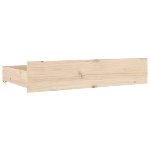 Okvir za krevet s ladicama 160 x 200 cm - Prirodna 160 x 200 cm Cijena