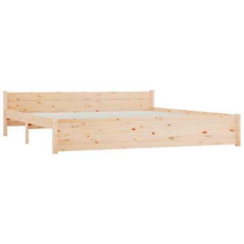 Okvir za krevet s ladicama 200 x 200 cm - Prirodna 200 x 200 cm Cijena