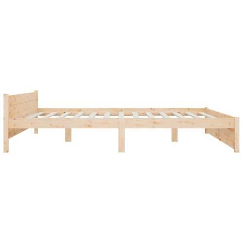 Okvir za krevet s ladicama 200 x 200 cm - Prirodna 200 x 200 cm Cijena