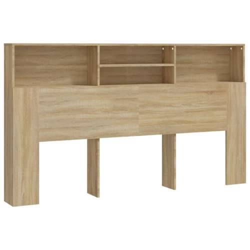 Uzglavlje s ormarićem boja hrasta sonome 180 x 19 x 103,5 cm - sonoma hrast 180 x 19 x 103.5 cm 1 Cijena